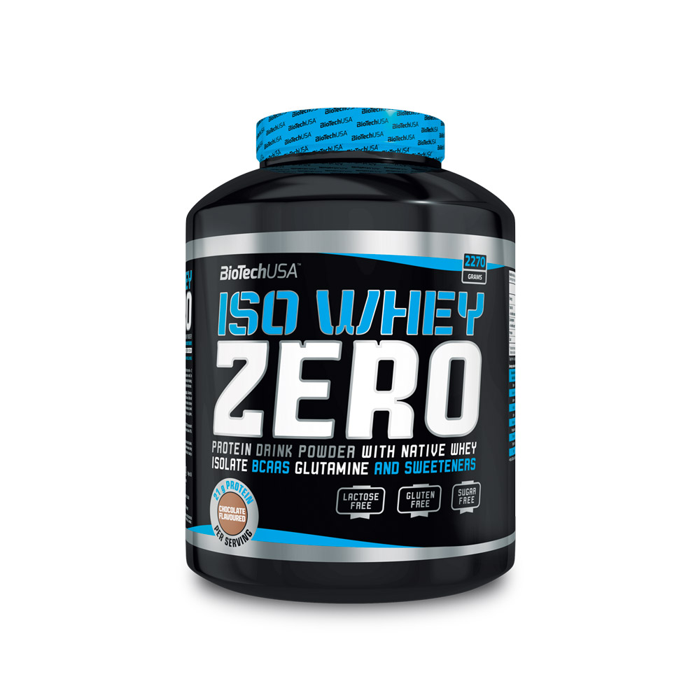 Protéines BIOTECH USA Iso whey Zero